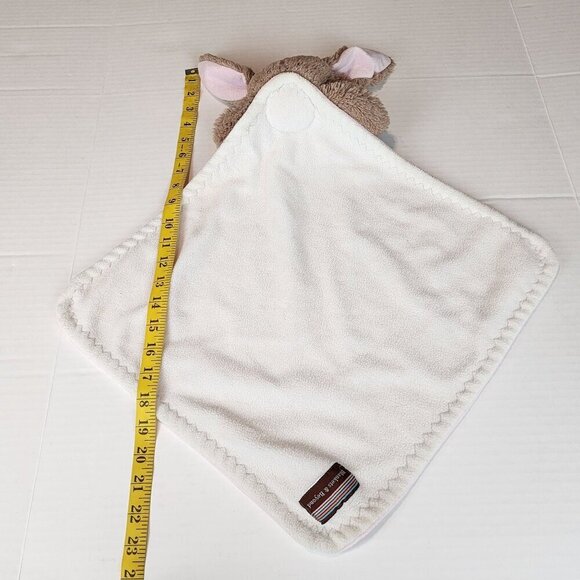 Blankets and Beyond pink brown bunny lovey - Picture 5 of 6